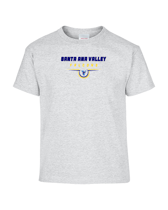 Santa Ana Valley HS Football Design - Youth Shirt