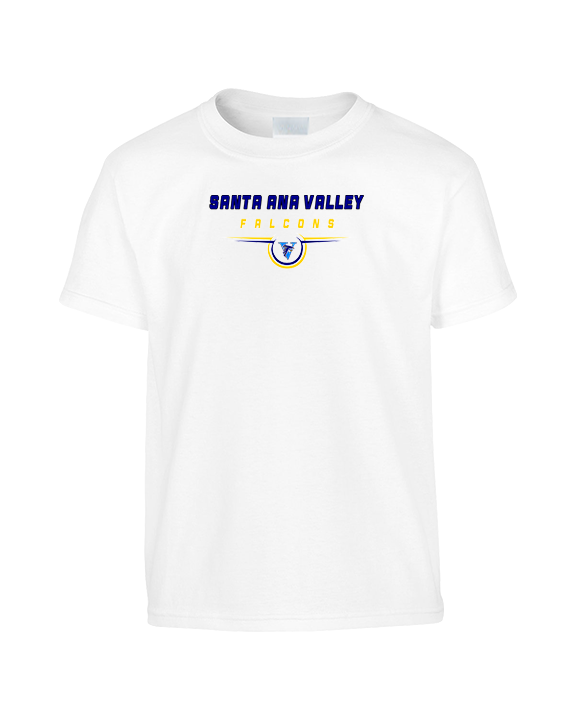 Santa Ana Valley HS Football Design - Youth Shirt