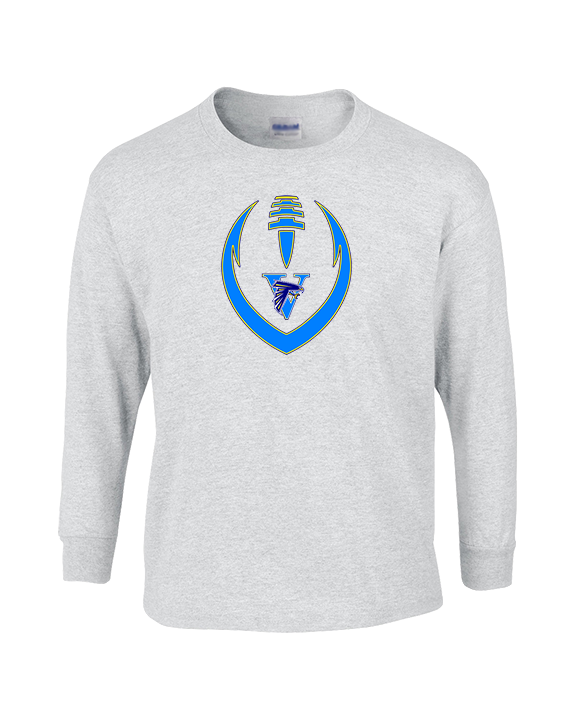 Santa Ana Valley HS Football Full Football - Cotton Longsleeve