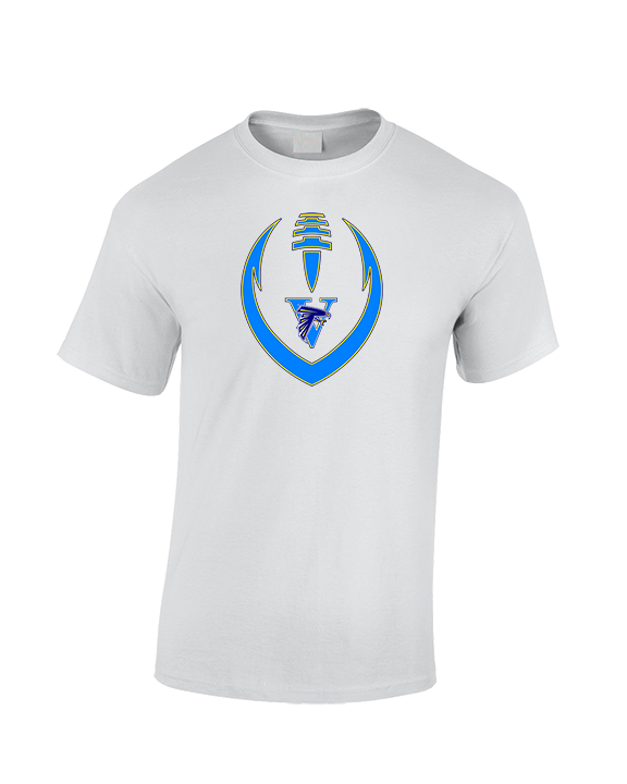 Santa Ana Valley HS Football Full Football - Cotton T-Shirt