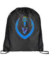 Santa Ana Valley HS Football Full Football - Drawstring Bag