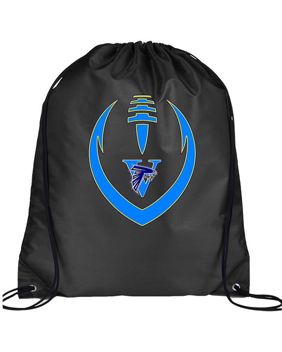 Santa Ana Valley HS Football Full Football - Drawstring Bag
