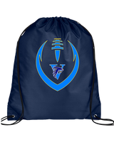 Santa Ana Valley HS Football Full Football - Drawstring Bag