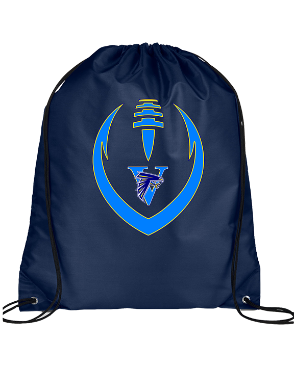 Santa Ana Valley HS Football Full Football - Drawstring Bag
