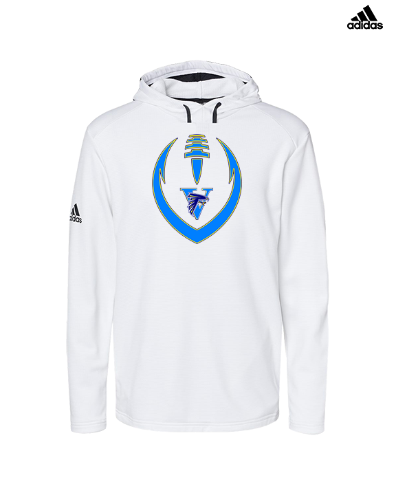 Santa Ana Valley HS Football Full Football - Mens Adidas Hoodie