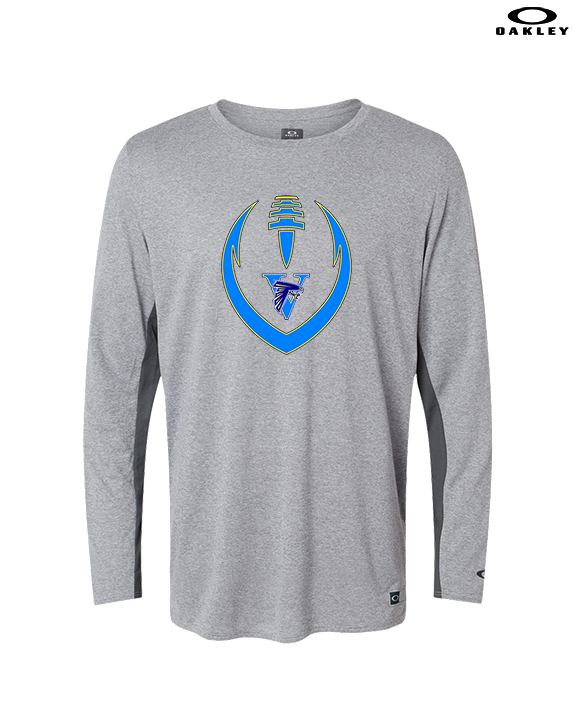Santa Ana Valley HS Football Full Football - Mens Oakley Longsleeve