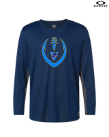Santa Ana Valley HS Football Full Football - Mens Oakley Longsleeve