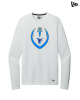Santa Ana Valley HS Football Full Football - New Era Performance Long Sleeve