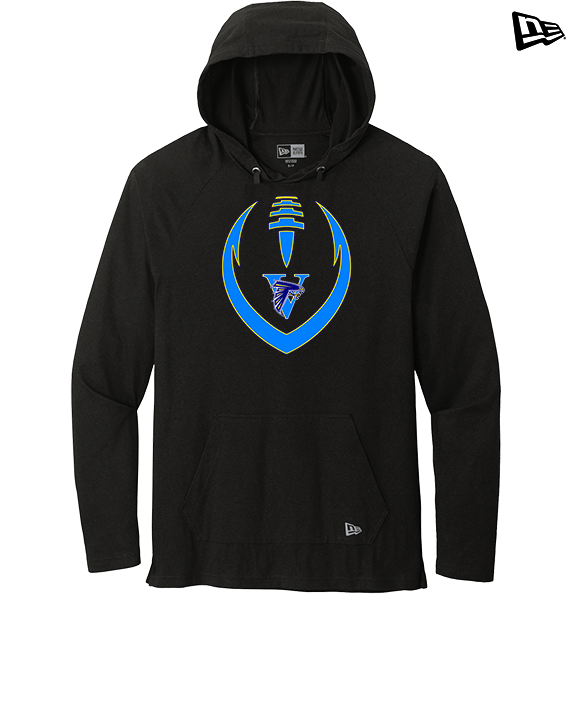Santa Ana Valley HS Football Full Football - New Era Tri-Blend Hoodie