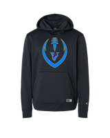 Santa Ana Valley HS Football Full Football - Oakley Performance Hoodie