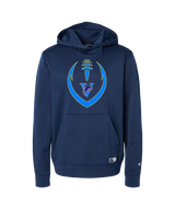 Santa Ana Valley HS Football Full Football - Oakley Performance Hoodie