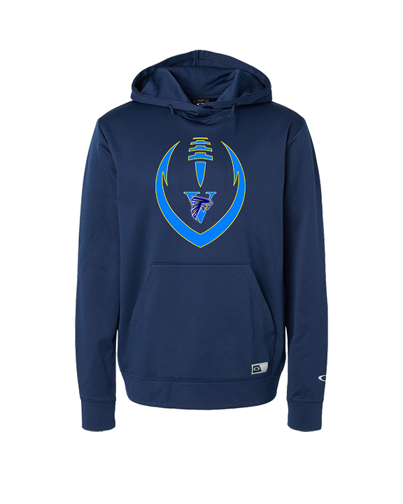Santa Ana Valley HS Football Full Football - Oakley Performance Hoodie