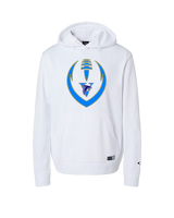 Santa Ana Valley HS Football Full Football - Oakley Performance Hoodie