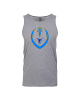 Santa Ana Valley HS Football Full Football - Tank Top