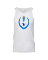 Santa Ana Valley HS Football Full Football - Tank Top