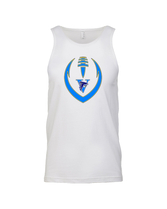Santa Ana Valley HS Football Full Football - Tank Top