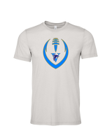 Santa Ana Valley HS Football Full Football - Tri-Blend Shirt