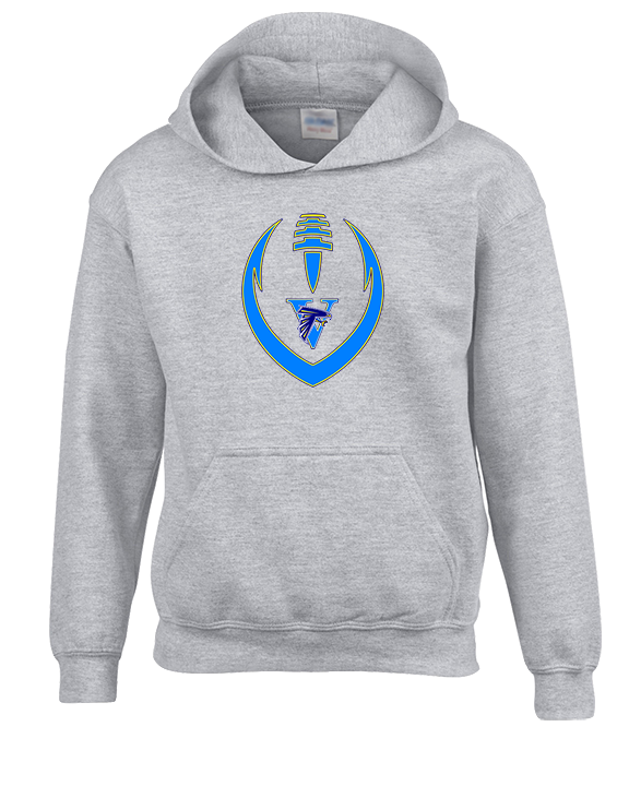 Santa Ana Valley HS Football Full Football - Unisex Hoodie