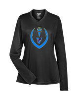 Santa Ana Valley HS Football Full Football - Womens Performance Longsleeve