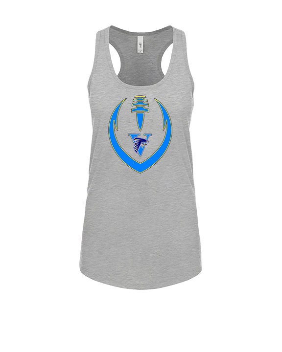 Santa Ana Valley HS Football Full Football - Womens Tank Top