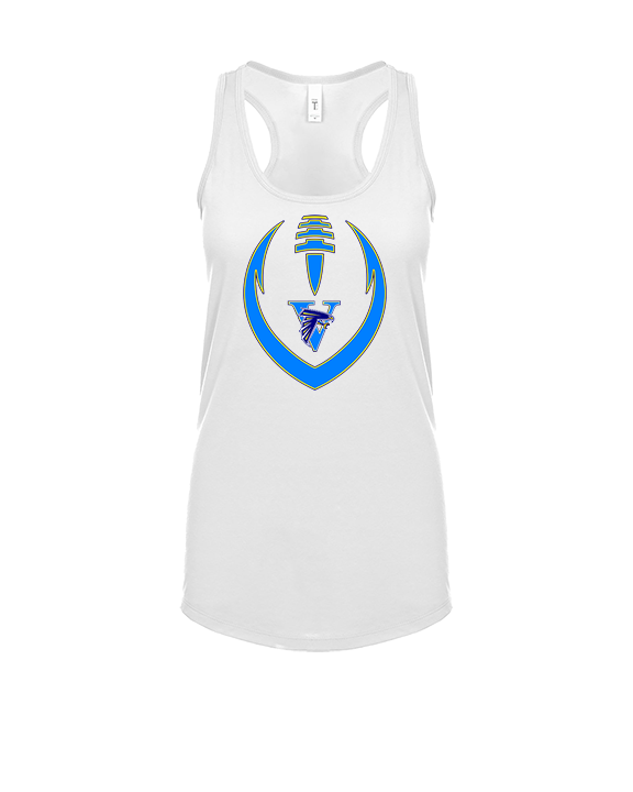 Santa Ana Valley HS Football Full Football - Womens Tank Top