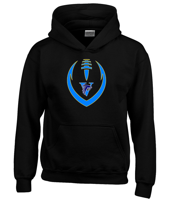 Santa Ana Valley HS Football Full Football - Youth Hoodie
