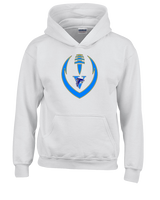 Santa Ana Valley HS Football Full Football - Youth Hoodie