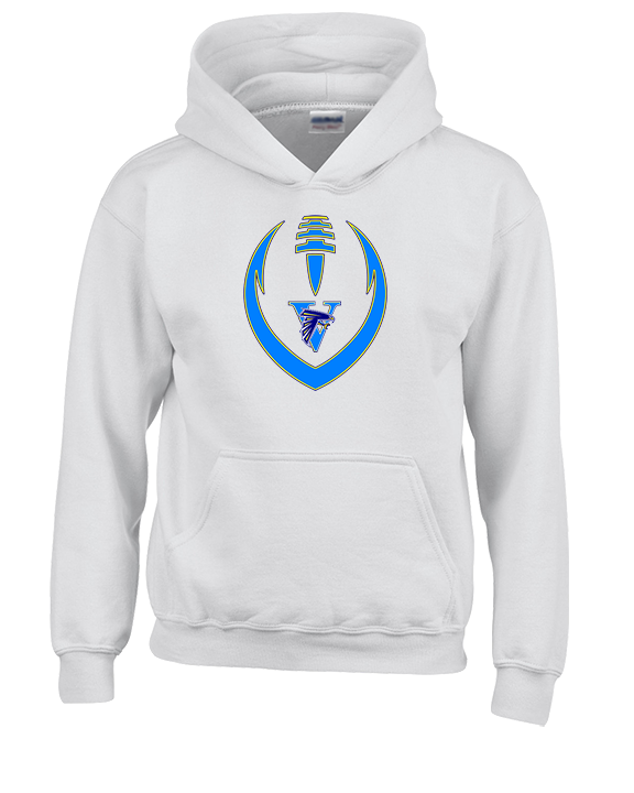 Santa Ana Valley HS Football Full Football - Youth Hoodie