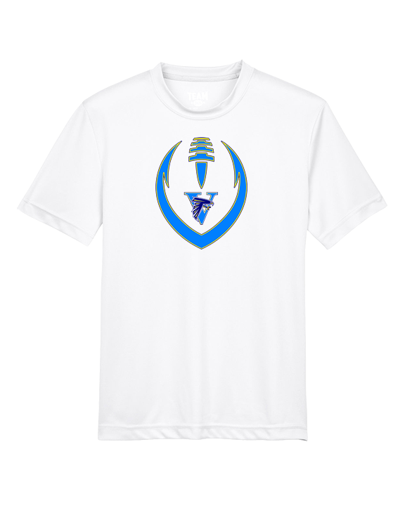 Santa Ana Valley HS Football Full Football - Youth Performance Shirt
