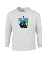 Santa Ana Valley HS Football Helmet - Cotton Longsleeve