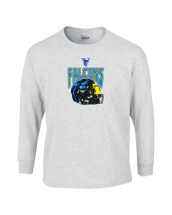 Santa Ana Valley HS Football Helmet - Cotton Longsleeve