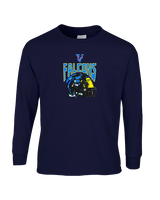 Santa Ana Valley HS Football Helmet - Cotton Longsleeve