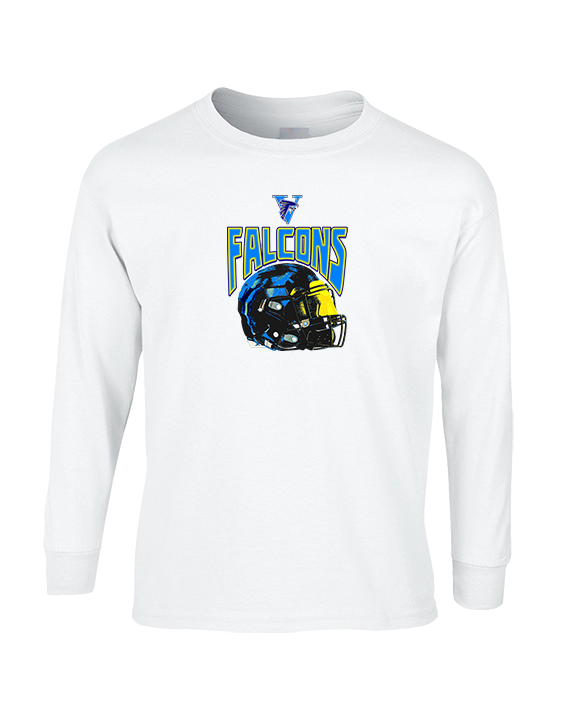 Santa Ana Valley HS Football Helmet - Cotton Longsleeve