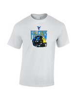 Santa Ana Valley HS Football Helmet - Cotton T-Shirt