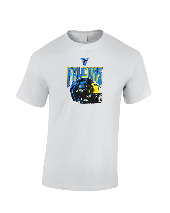 Santa Ana Valley HS Football Helmet - Cotton T-Shirt