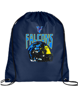 Santa Ana Valley HS Football Helmet - Drawstring Bag