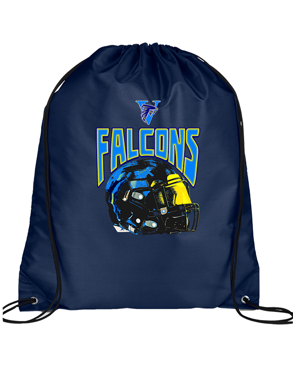 Santa Ana Valley HS Football Helmet - Drawstring Bag