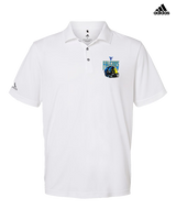 Santa Ana Valley HS Football Helmet - Mens Adidas Polo