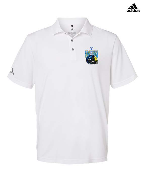 Santa Ana Valley HS Football Helmet - Mens Adidas Polo