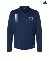 Santa Ana Valley HS Football Helmet - Mens Adidas Quarter Zip