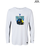 Santa Ana Valley HS Football Helmet - Mens Oakley Longsleeve