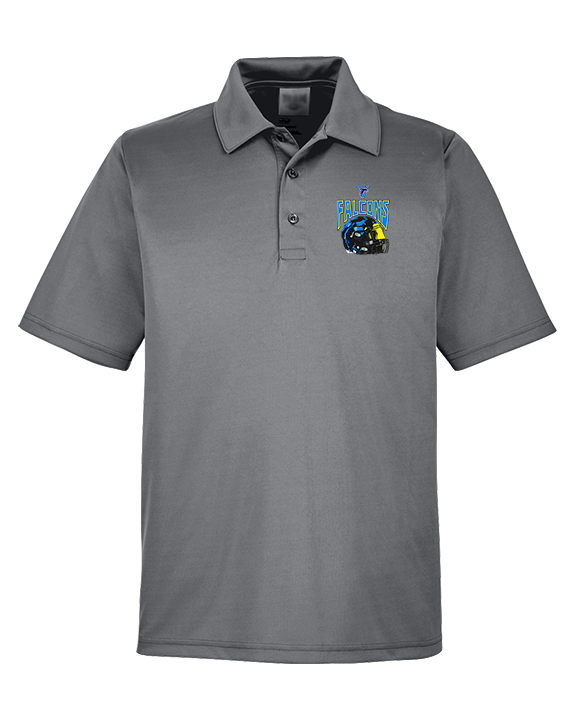 Santa Ana Valley HS Football Helmet - Mens Polo