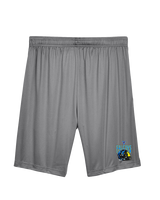 Santa Ana Valley HS Football Helmet - Mens Training Shorts with Pockets
