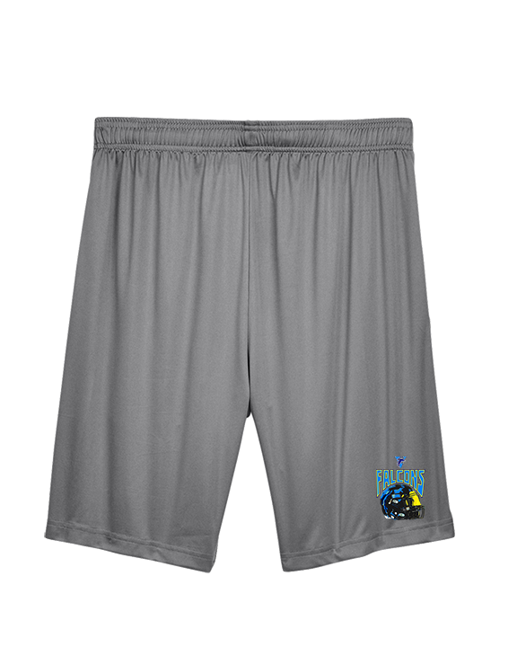 Santa Ana Valley HS Football Helmet - Mens Training Shorts with Pockets