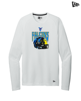 Santa Ana Valley HS Football Helmet - New Era Performance Long Sleeve