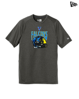 Santa Ana Valley HS Football Helmet - New Era Performance Shirt