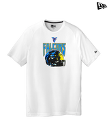 Santa Ana Valley HS Football Helmet - New Era Performance Shirt