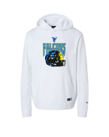 Santa Ana Valley HS Football Helmet - Oakley Performance Hoodie