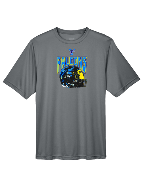Santa Ana Valley HS Football Helmet - Performance Shirt