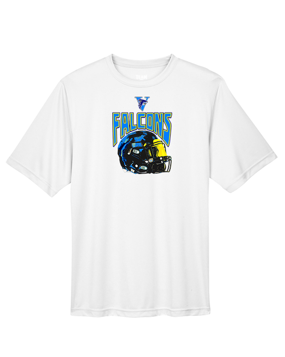 Santa Ana Valley HS Football Helmet - Performance Shirt